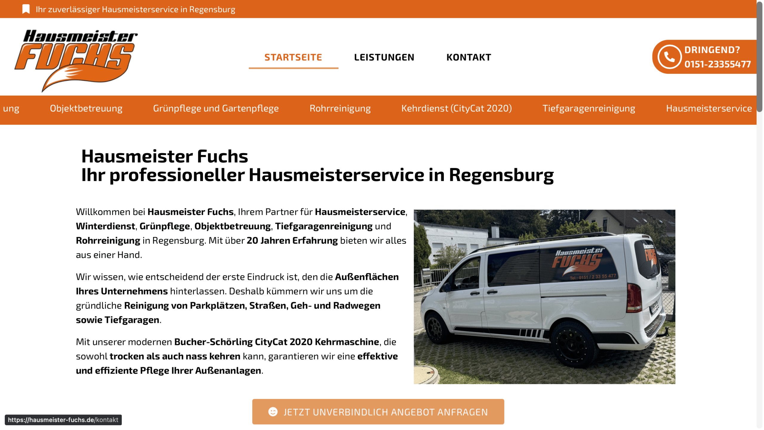 Hausmeister Fuchs