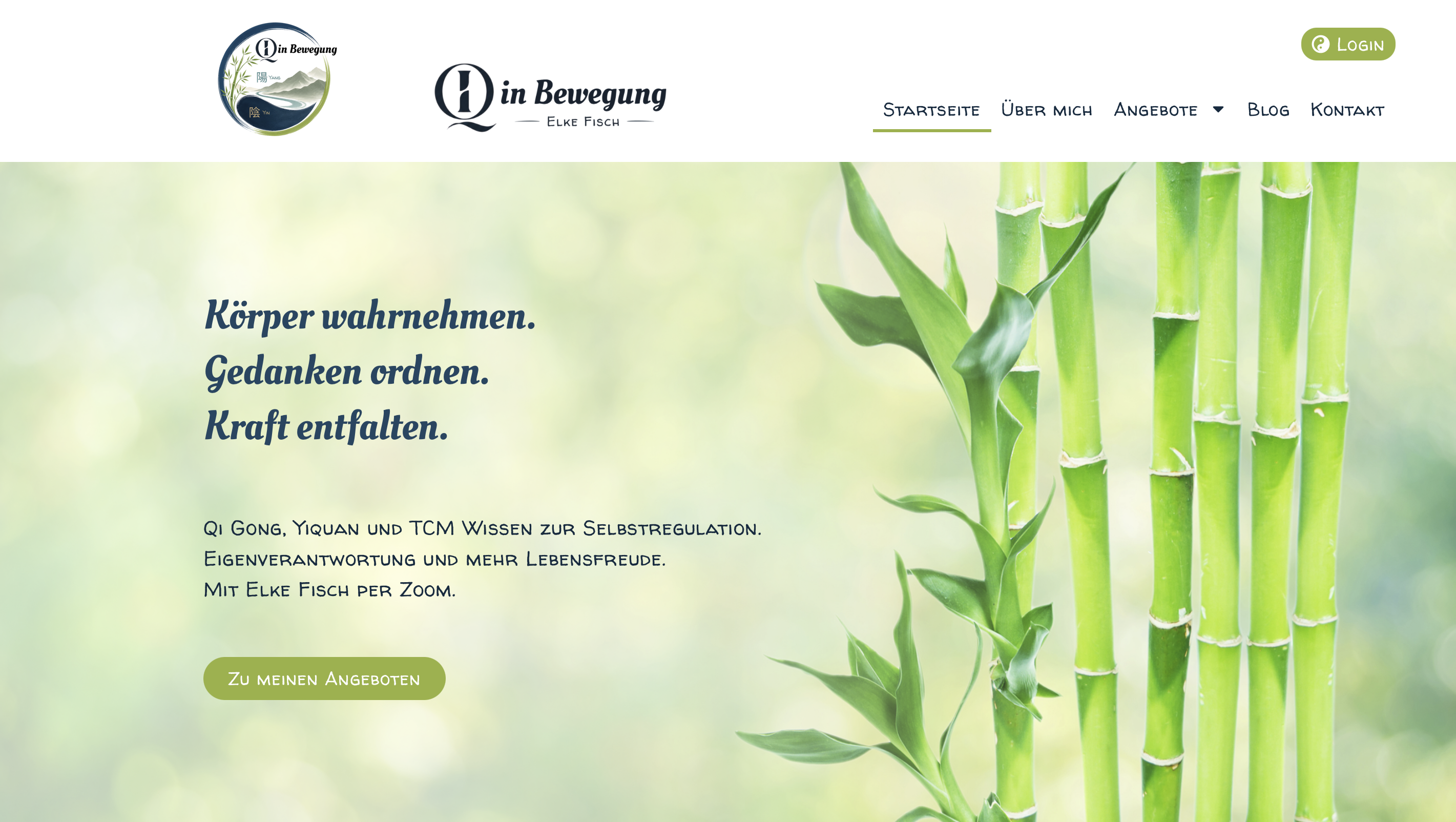 Qi in Bewegung – Elke Fisch