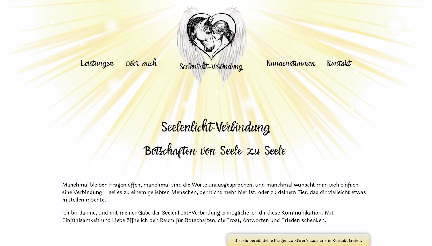 Seelenlicht-Verbindung
