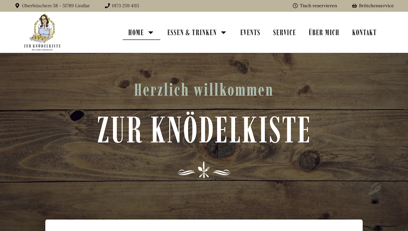 Zur Knödelkiste