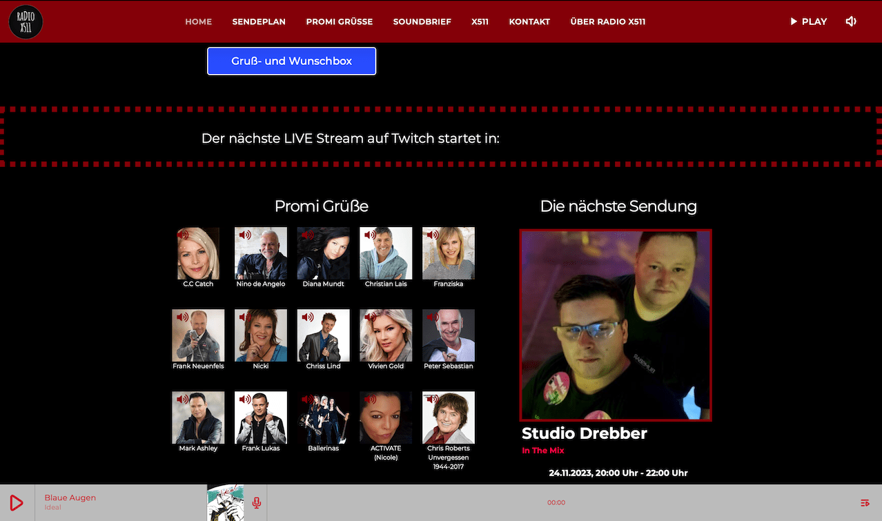 Radiosender Radio-X511