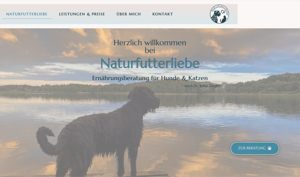 Naturfutterliebe-Startseite