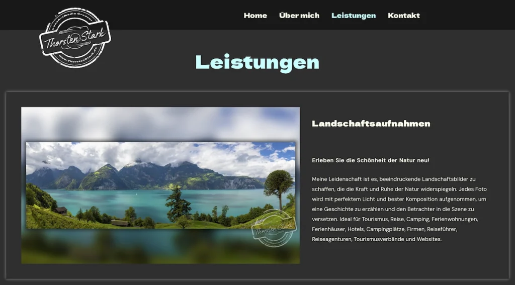 Referenz StarkesWeb - ThorstenStark.de Leistungen