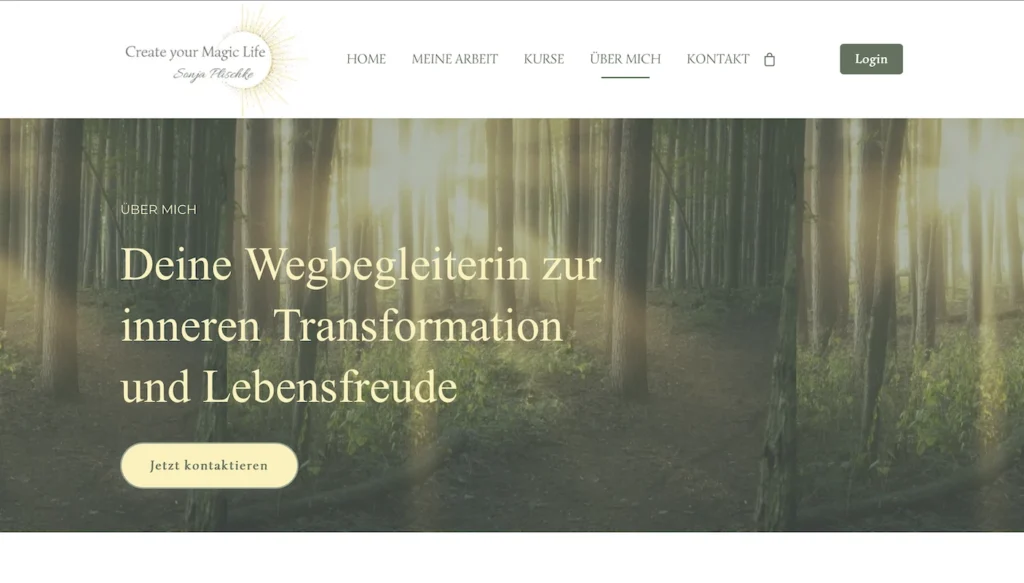 Create-your-magic-life.de - Sonja Plischke, Referenz StarkesWeb-2