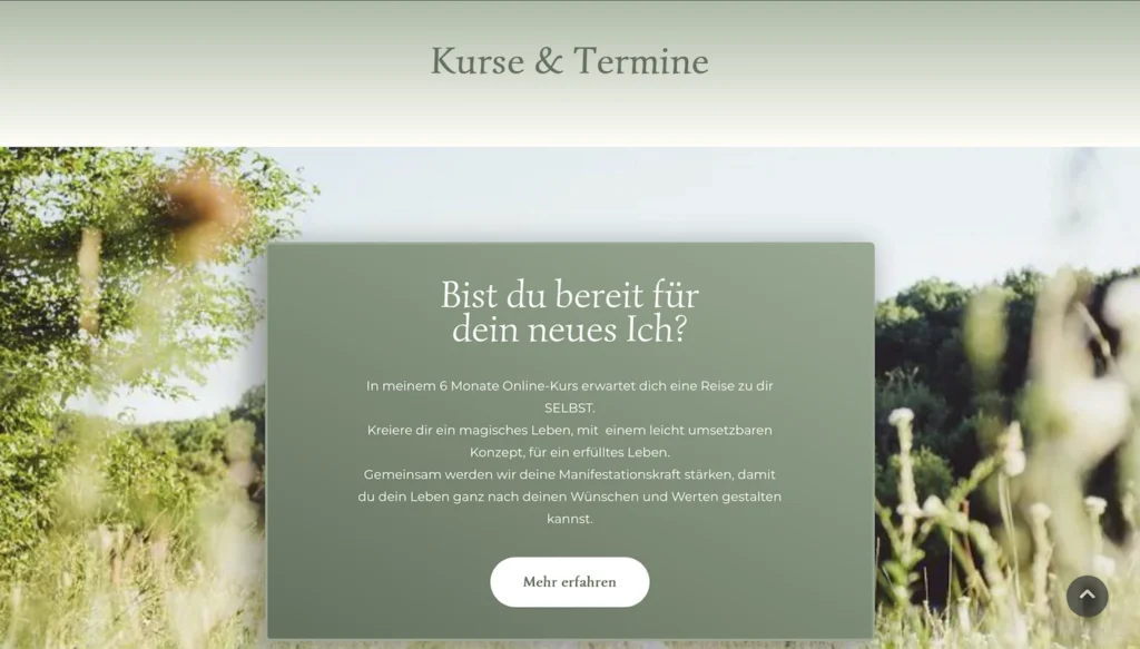 Create-your-magic-life.de - Sonja Plischke, Referenz StarkesWeb-3