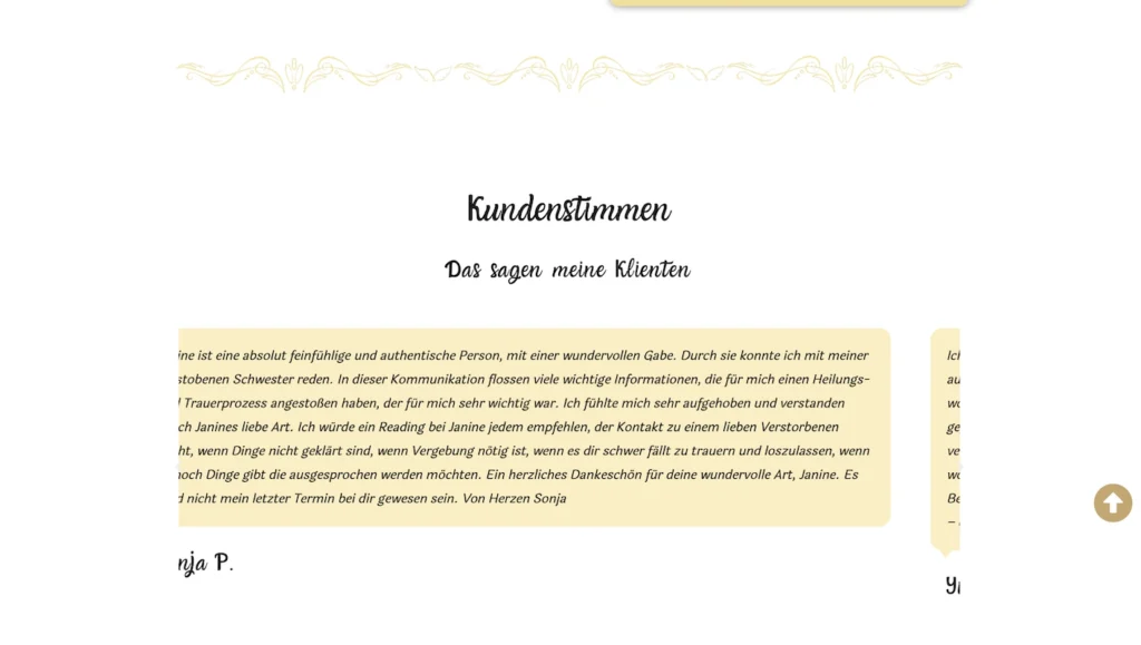 Seelenlicht-Verb indung.de - Janine Eckert, Referenz StarkesWeb-3